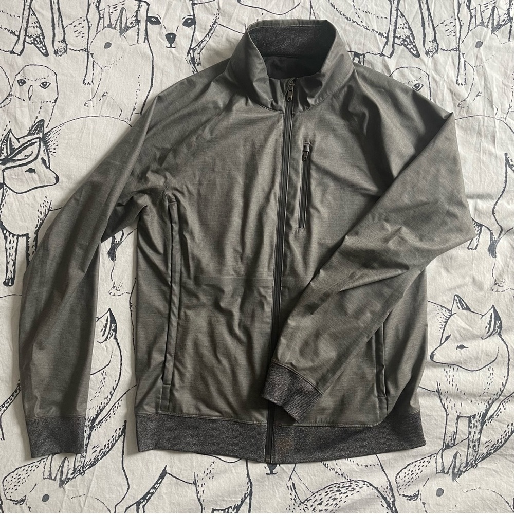 Lululemon jacket men’s L grey